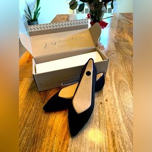 Rothy’s The Point shoe